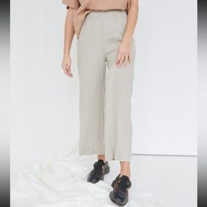 Linenfox Ocean Trousers Linen Pants